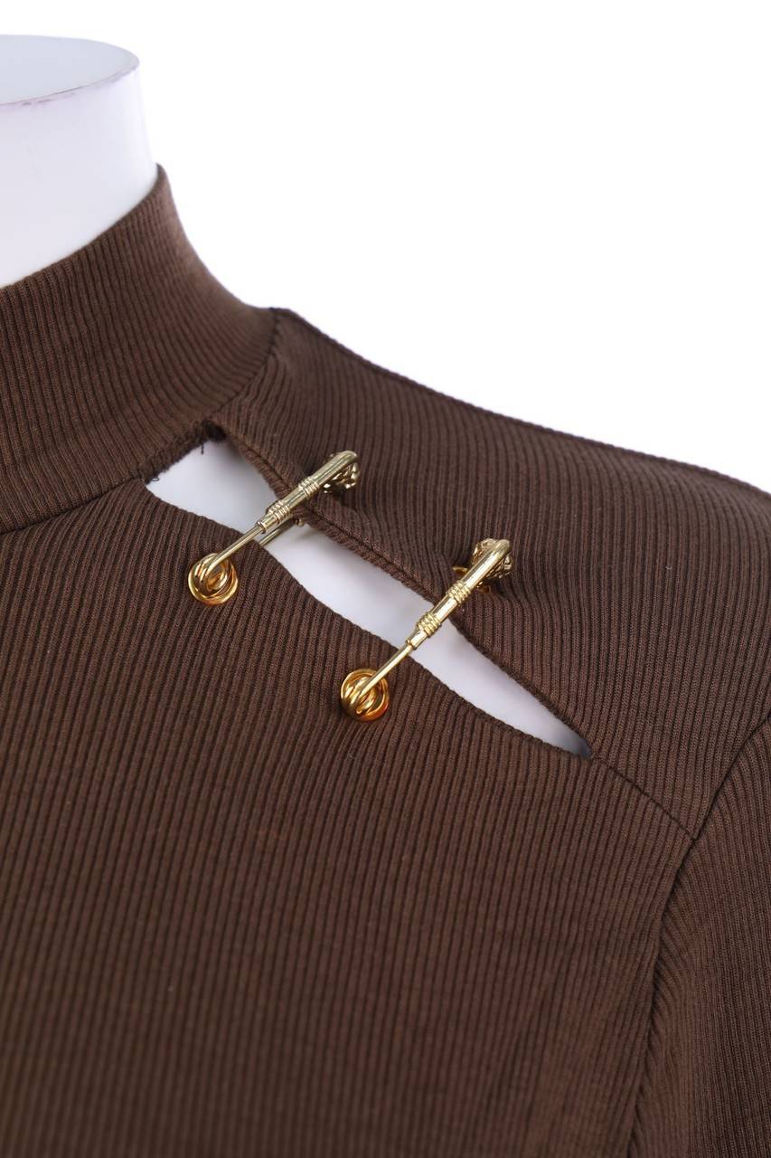 Carou AMISU Longsleeve-Shirt Mit Cut-out