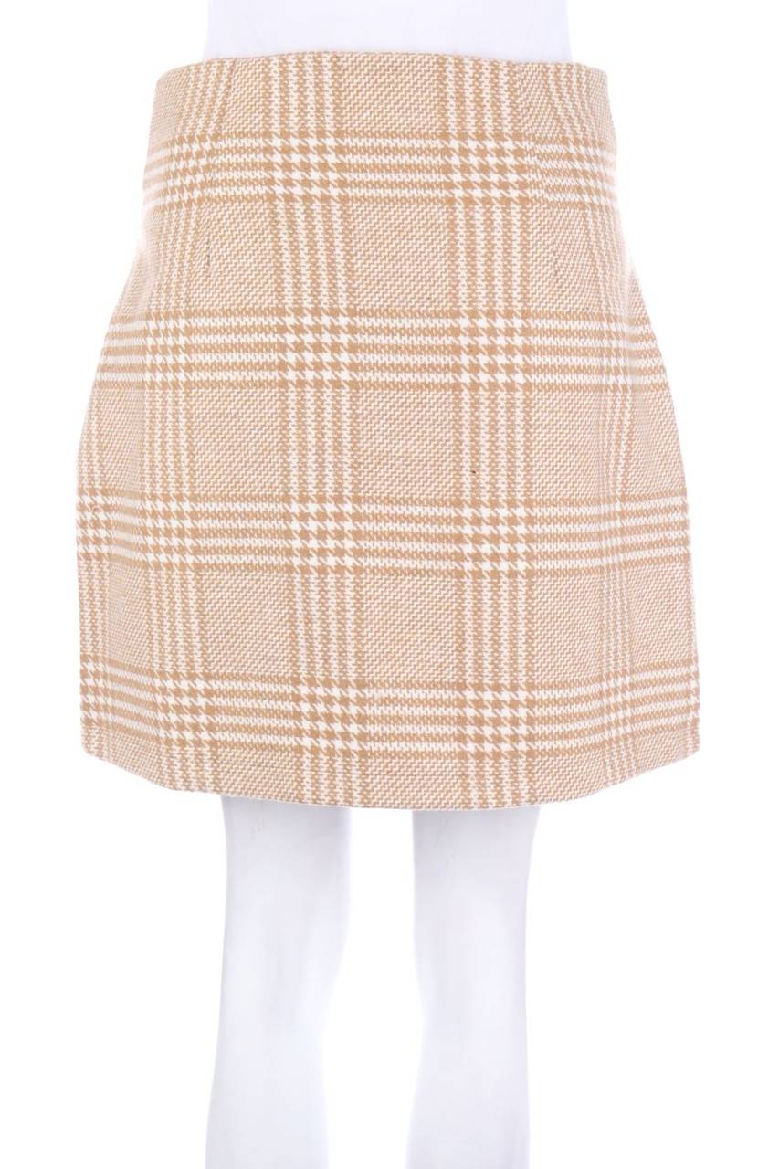 Carou AMISU Minirock Mit Karo-Muster