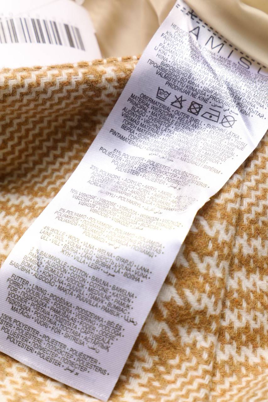 Carou AMISU Minirock Mit Karo-Muster