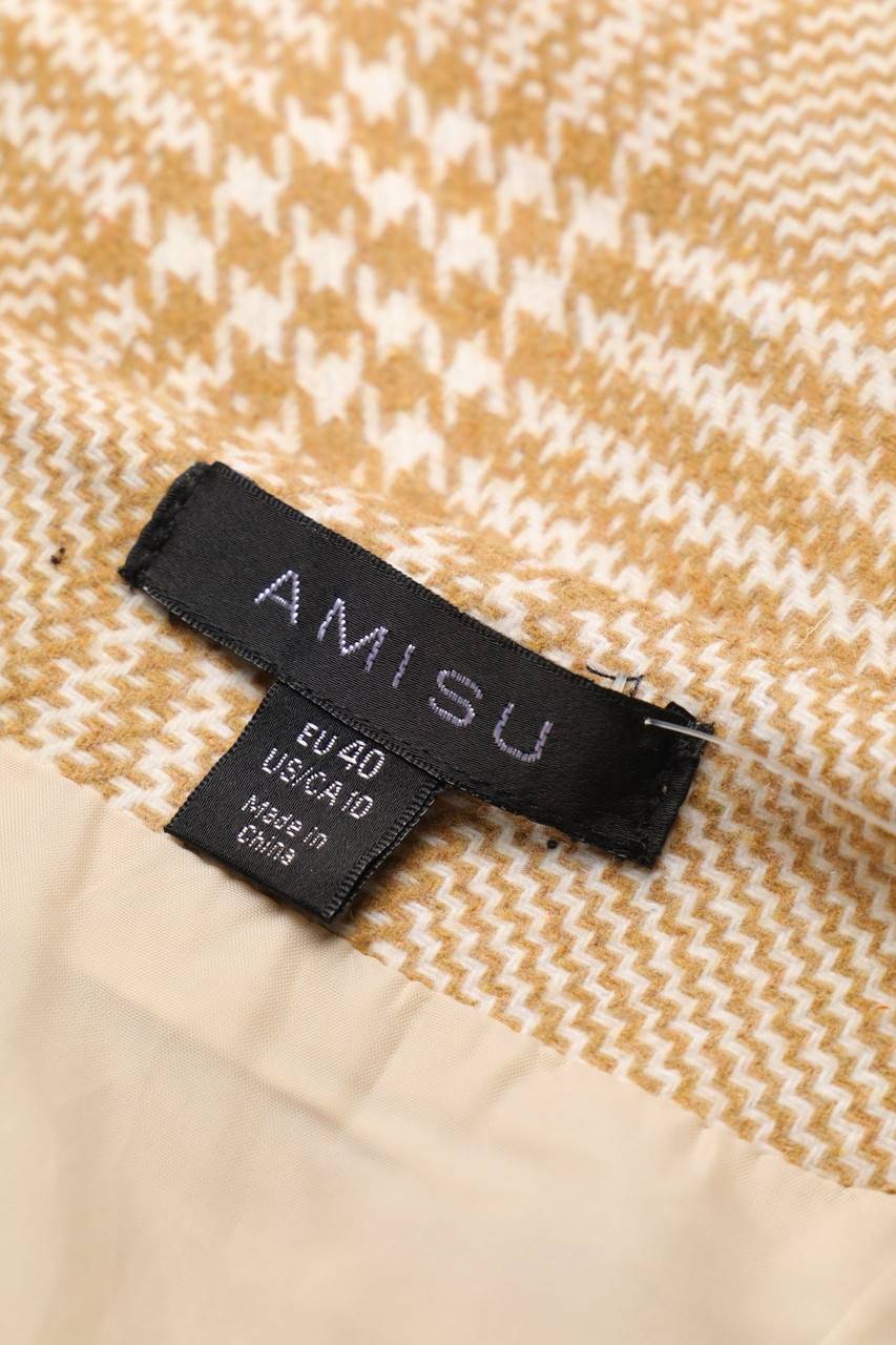 Carou AMISU Minirock Mit Karo-Muster