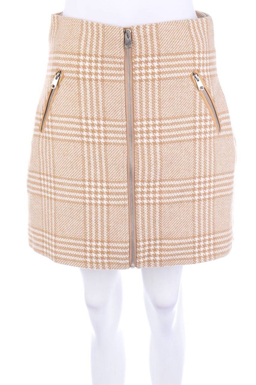 Carou AMISU Minirock mit Karo-Muster