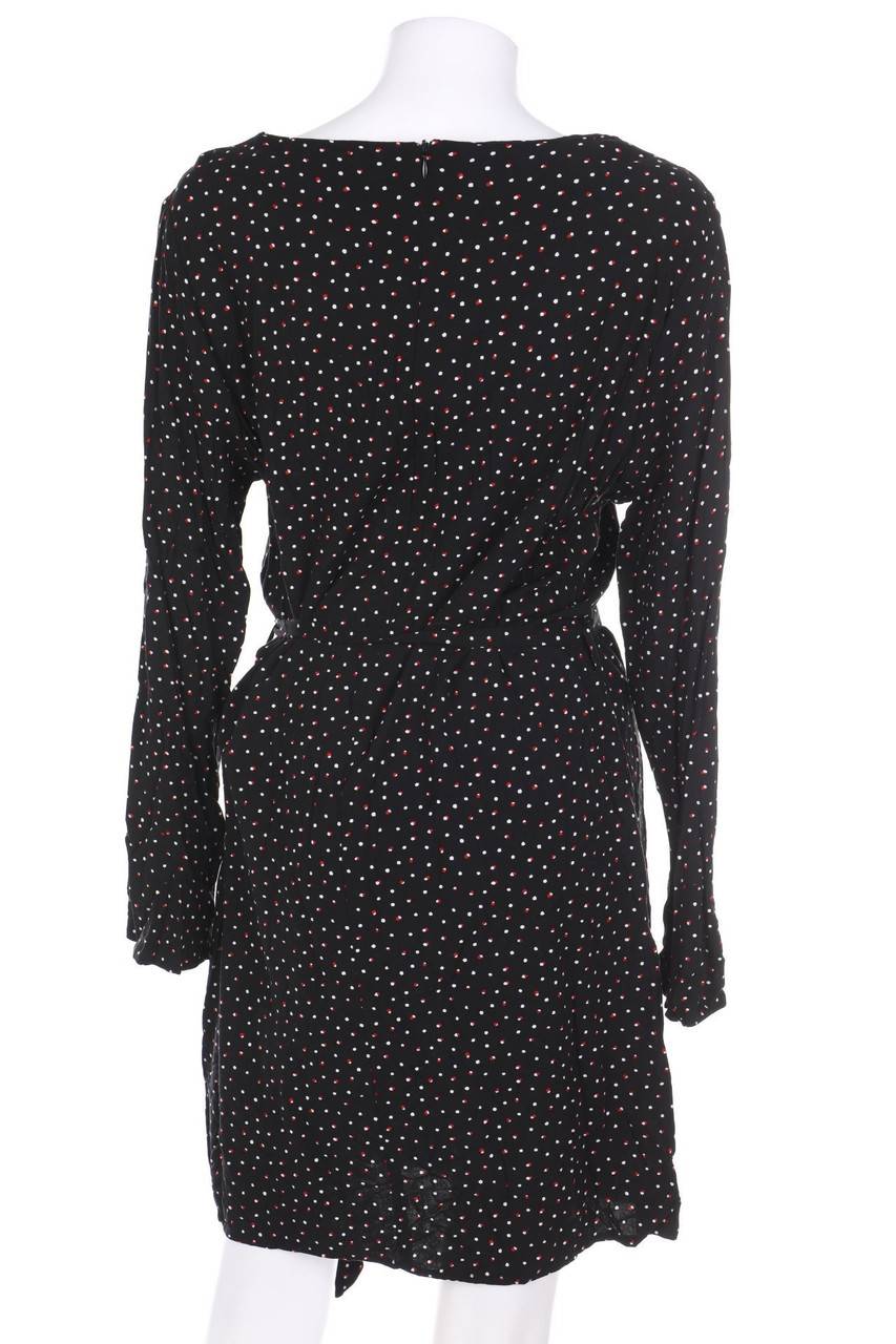 Carou AMISU Print-Kleid Mit Gürtel