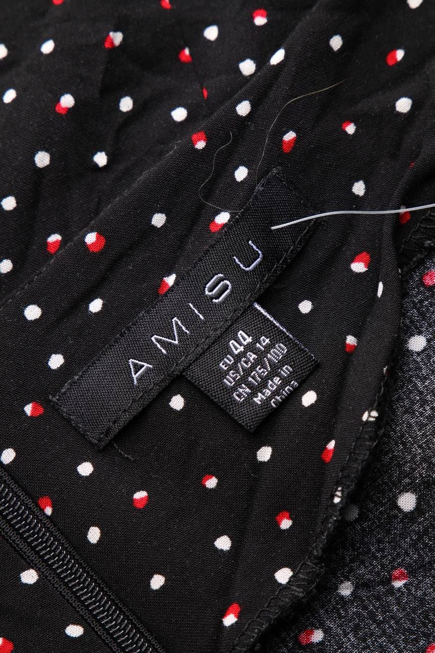 Carou AMISU Print-Kleid Mit Gürtel