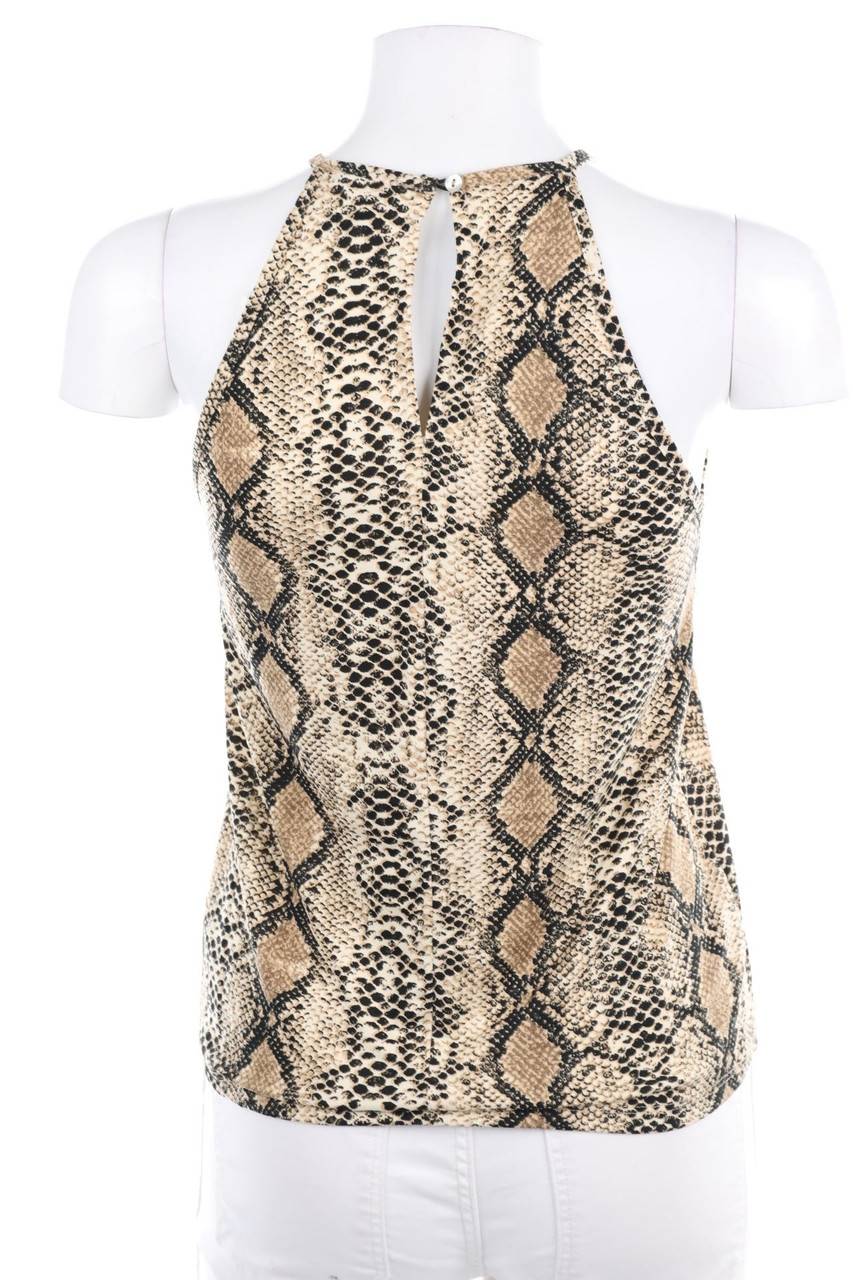Carou AMISU Top Mit Animal-Print