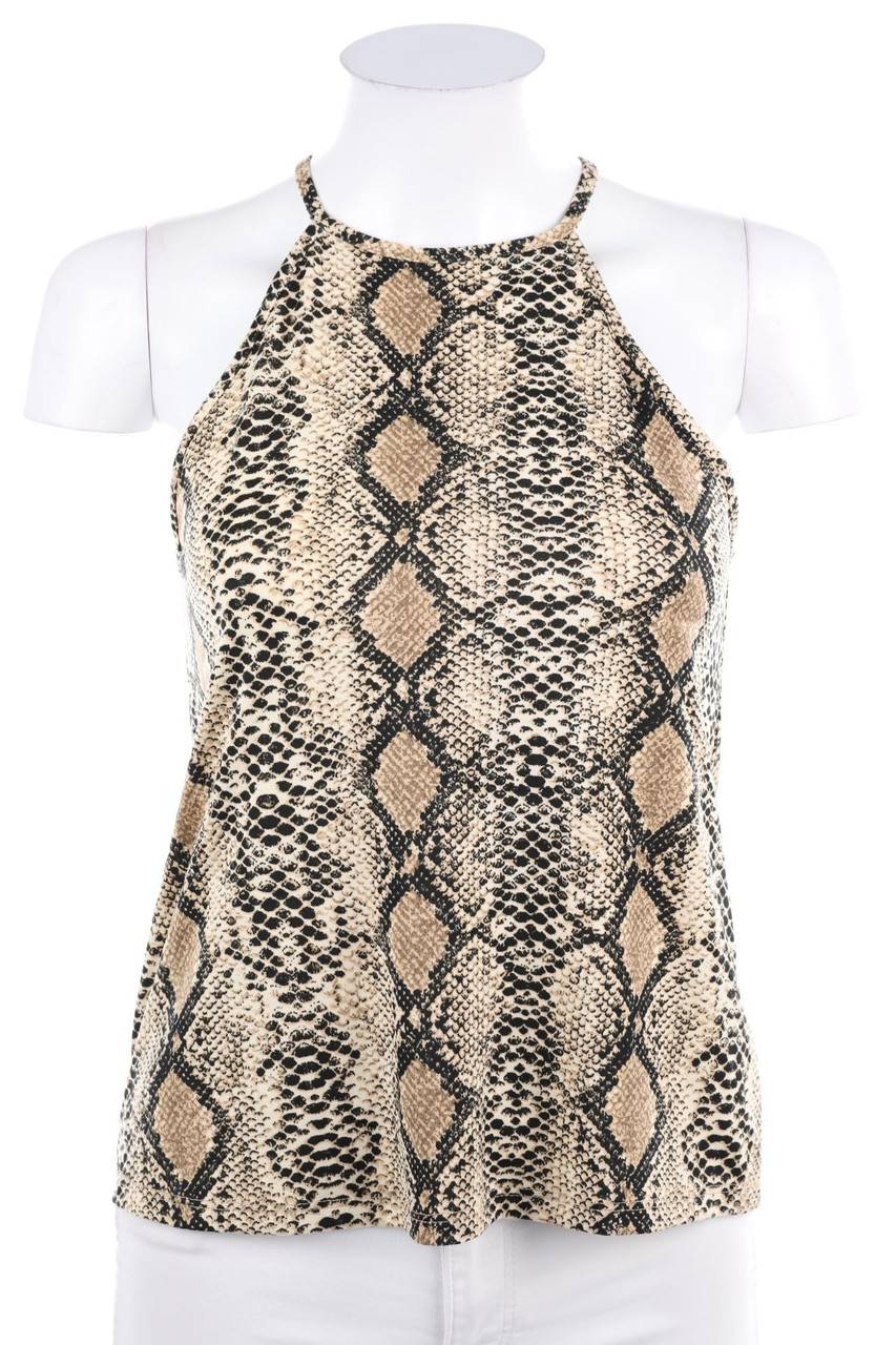 Carou AMISU Top Mit Animal-Print