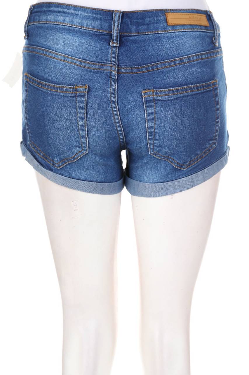 Carou AMISU Used Look Jeans-Shorts