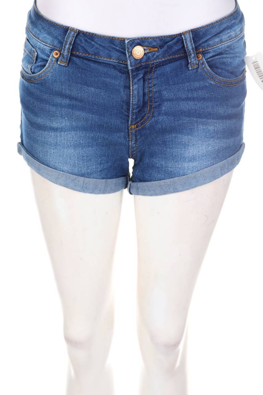 Carou AMISU Used Look Jeans-Shorts