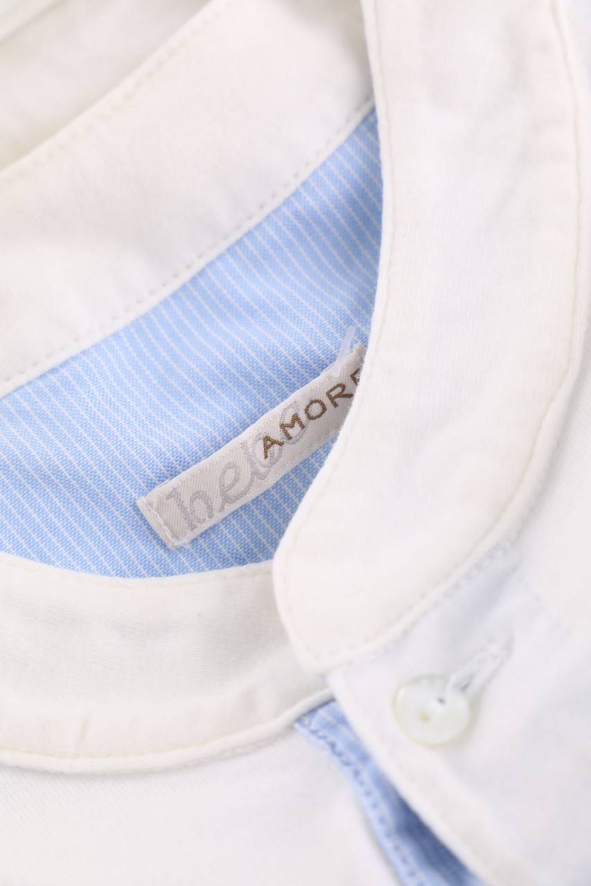 Carou AMORE Poloshirt Mit Logo-Stickerei