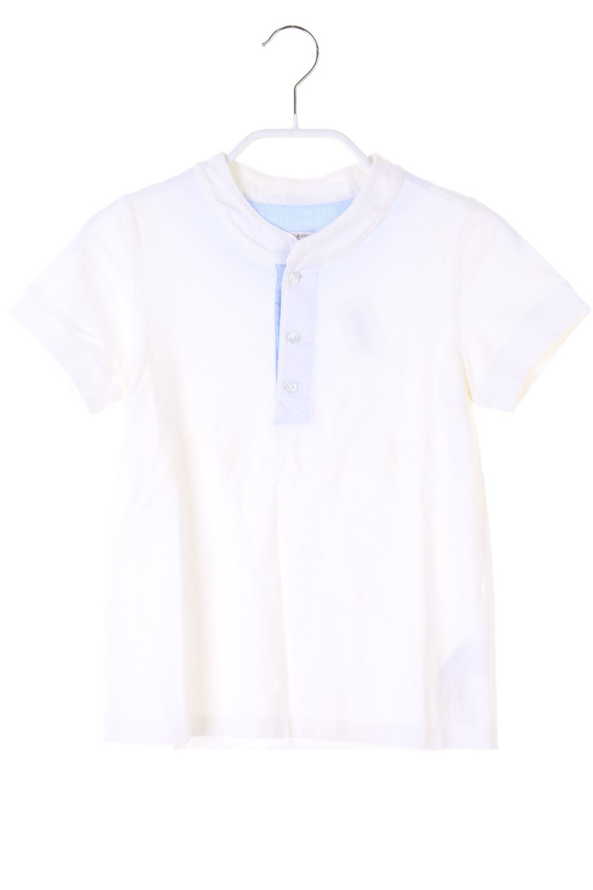 Carou AMORE Poloshirt mit Logo-Stickerei