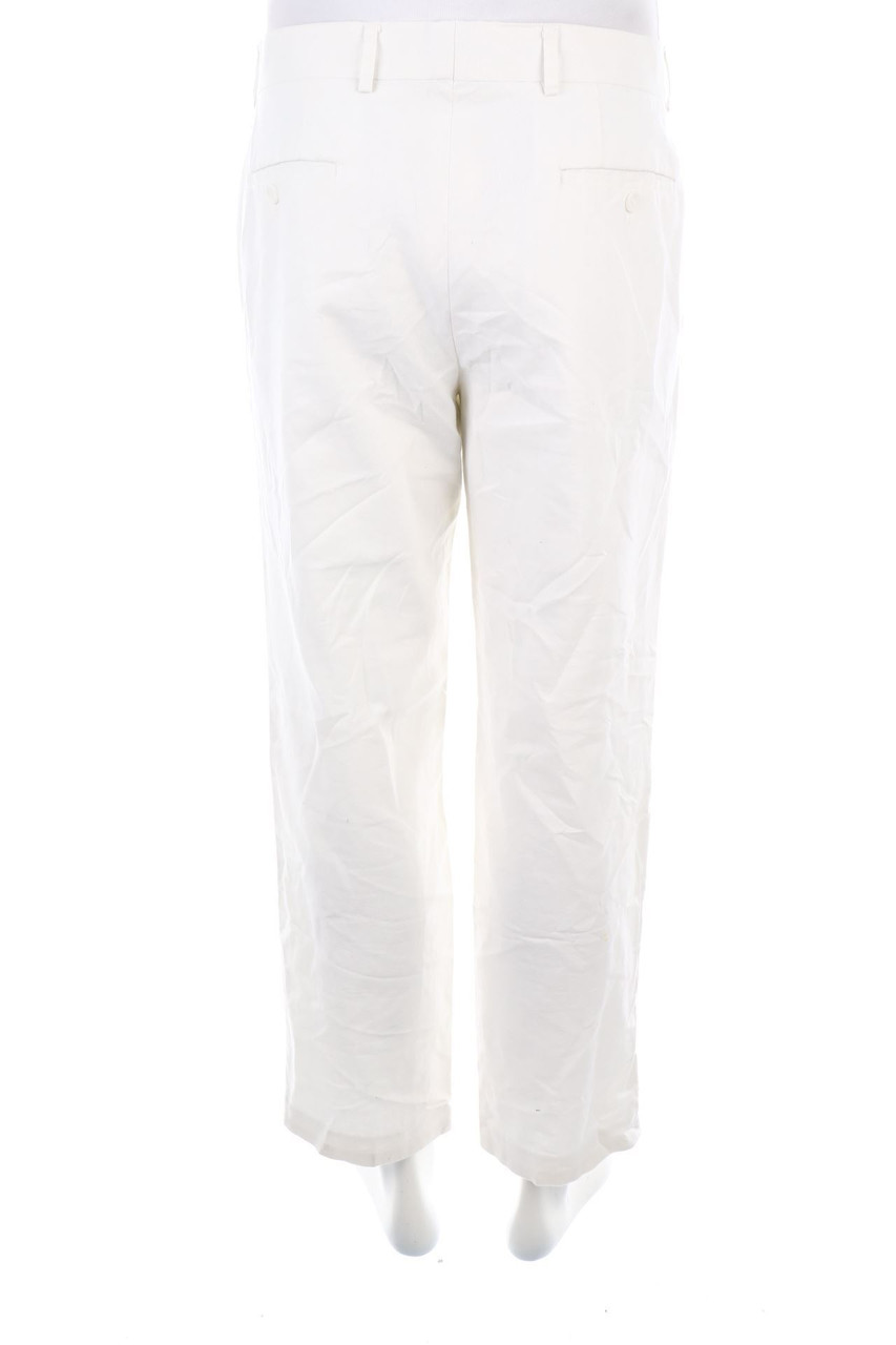 Carou Angelo Litrico C&A Hose Aus Leinen-Mix