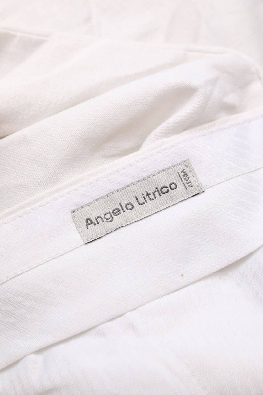 Carou Angelo Litrico C&A Hose Aus Leinen-Mix
