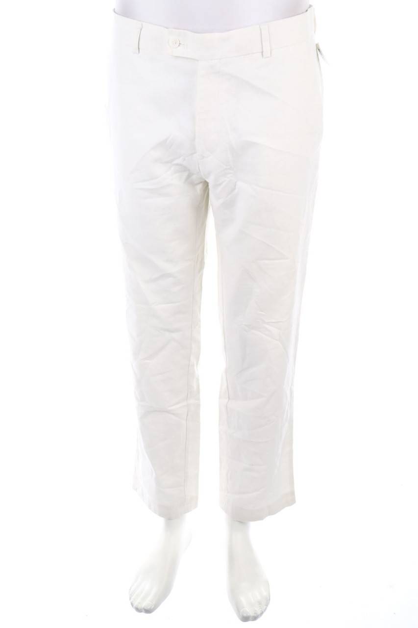 Carou Angelo Litrico C&A Hose aus Leinen-Mix