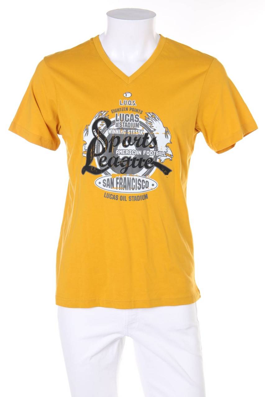 Carou Angelo Litrico C&A T-Shirt mit Print