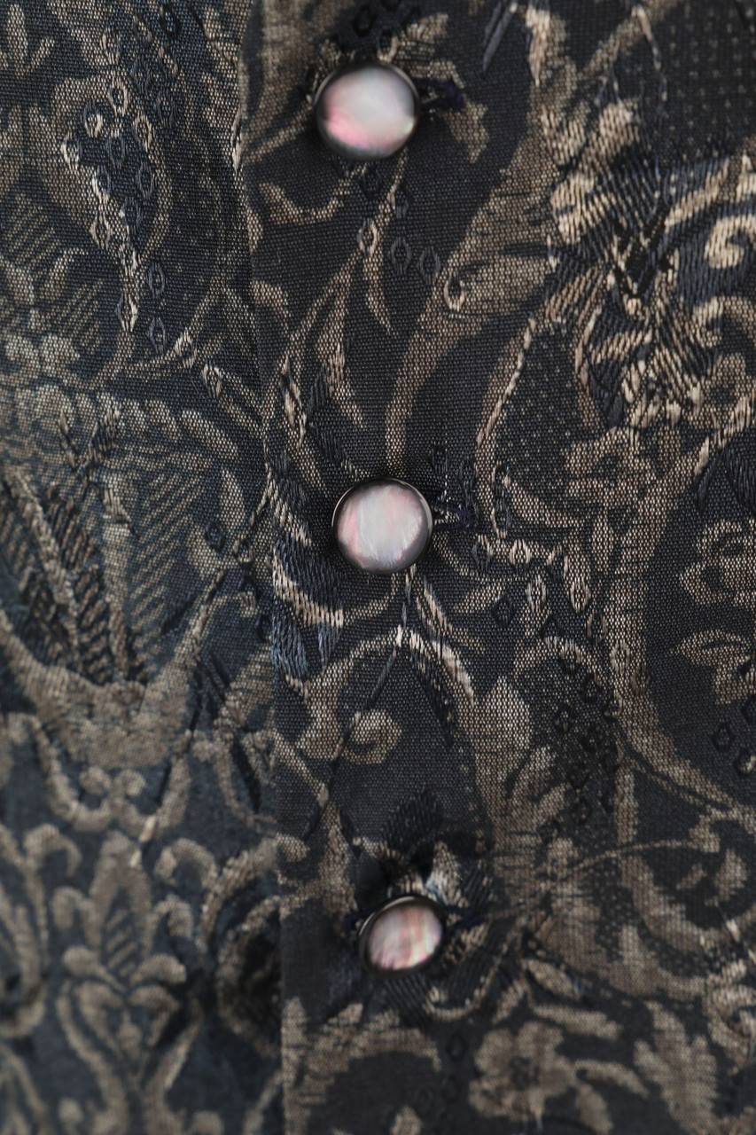 Carou Angelo Litrico C&A Weste Mit Floralem Muster