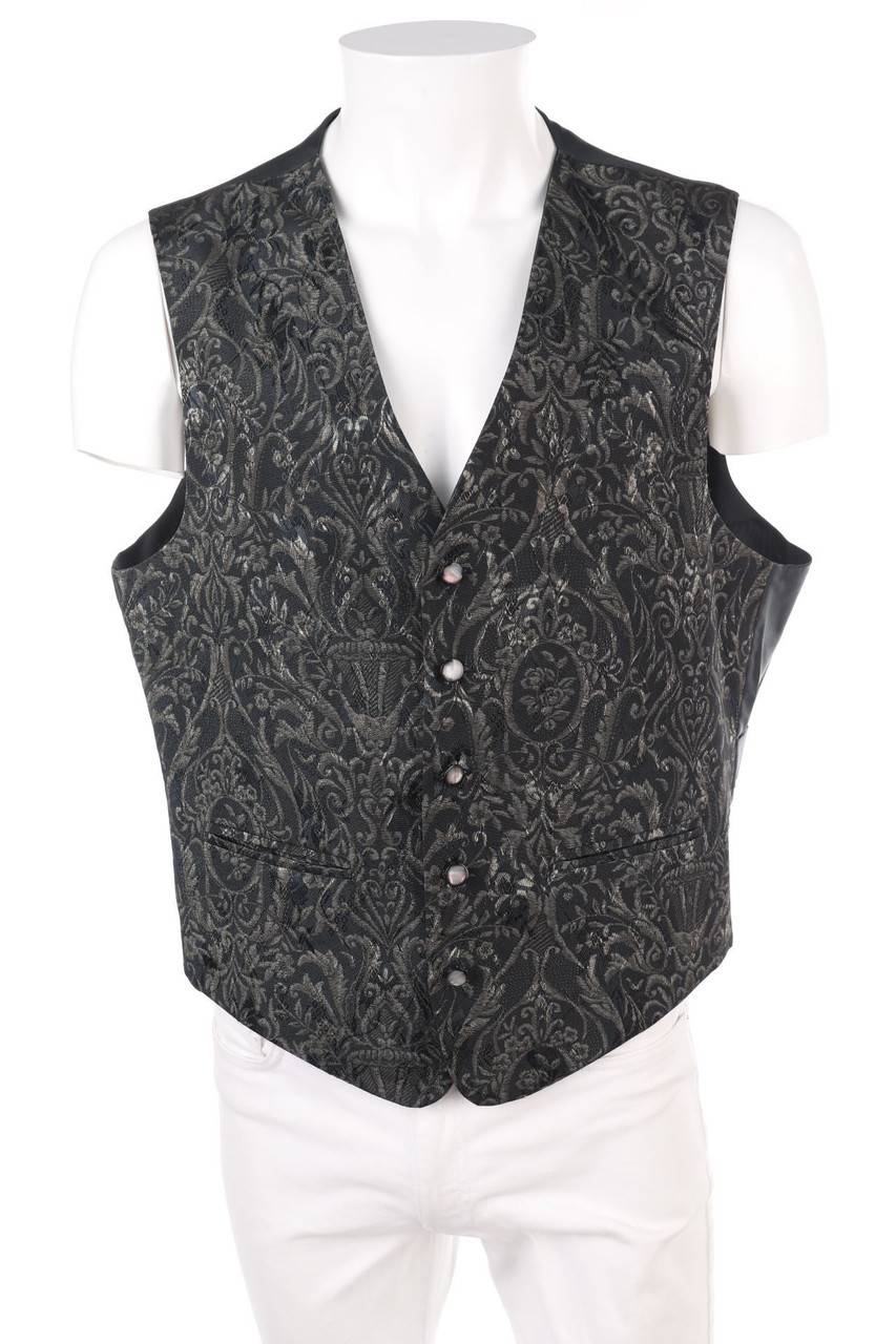 Carou Angelo Litrico C&A Weste mit floralem Muster