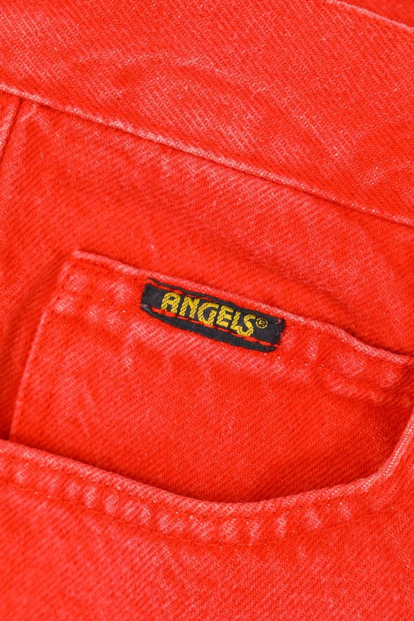 Carou ANGELS Vintage-Cropped Jeans