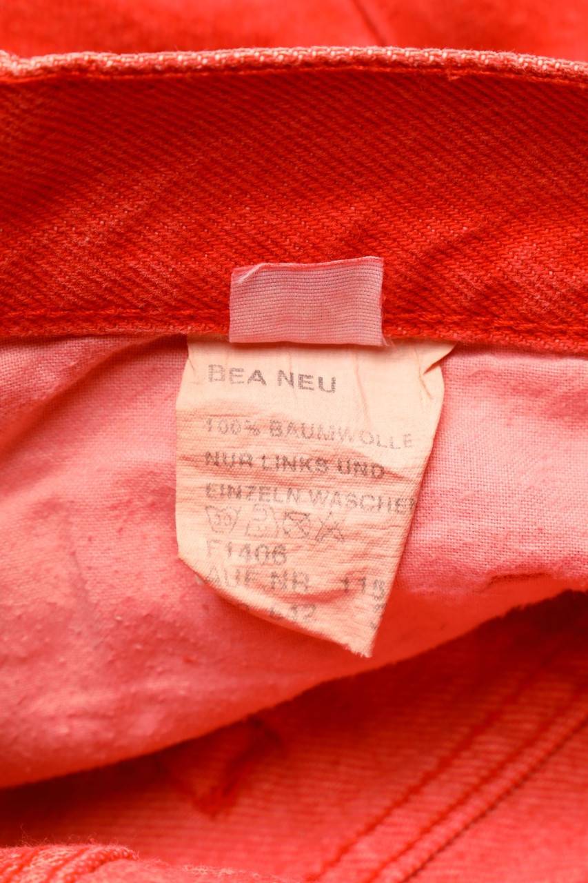 Carou ANGELS Vintage-Cropped Jeans