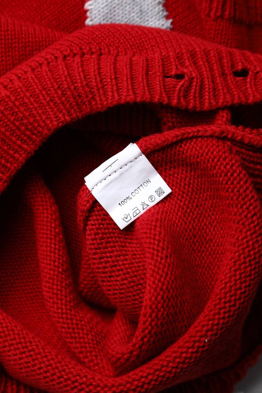 Carou Angou Strick-Body