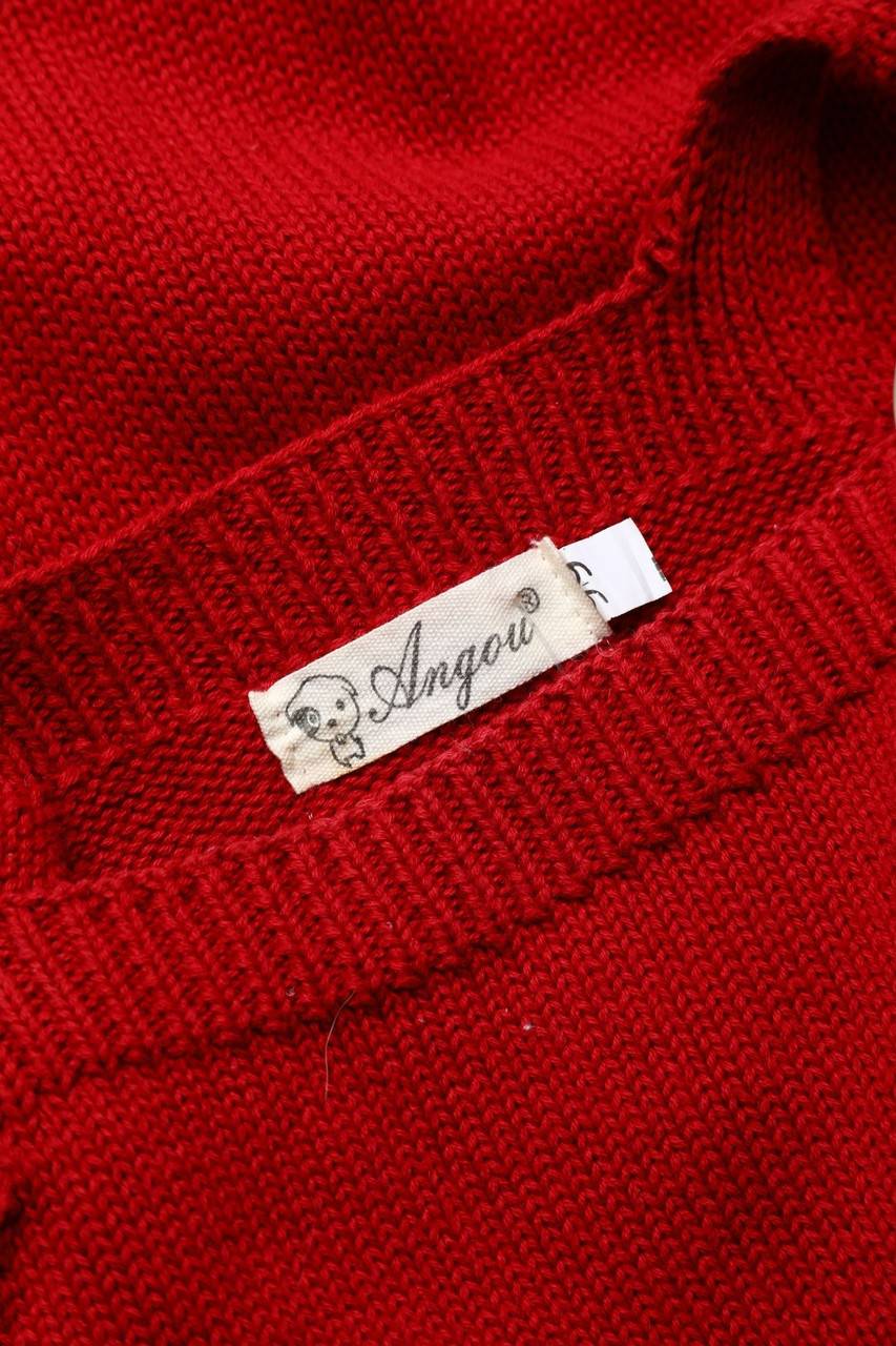 Carou Angou Strick-Body