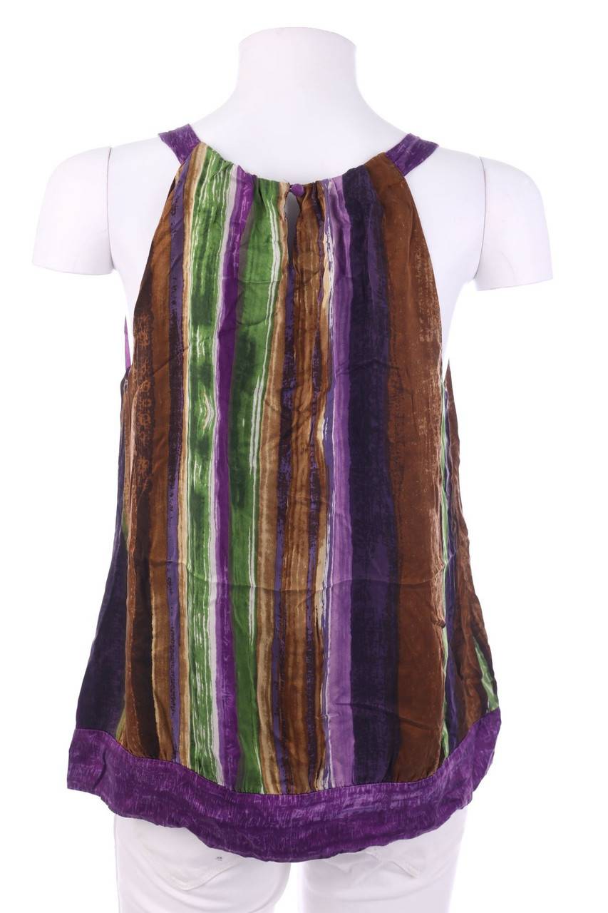 Carou ANN TAYLOR Blusentop Mit Streifen