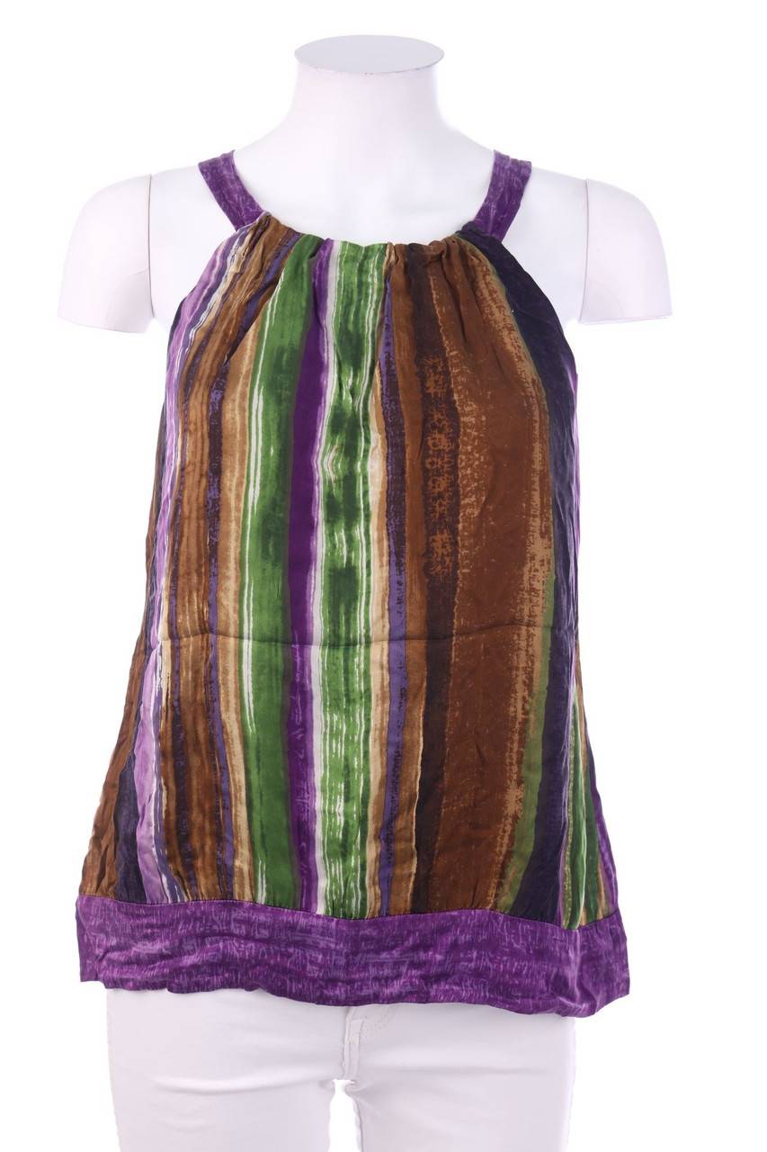 Carou ANN TAYLOR Blusentop mit Streifen