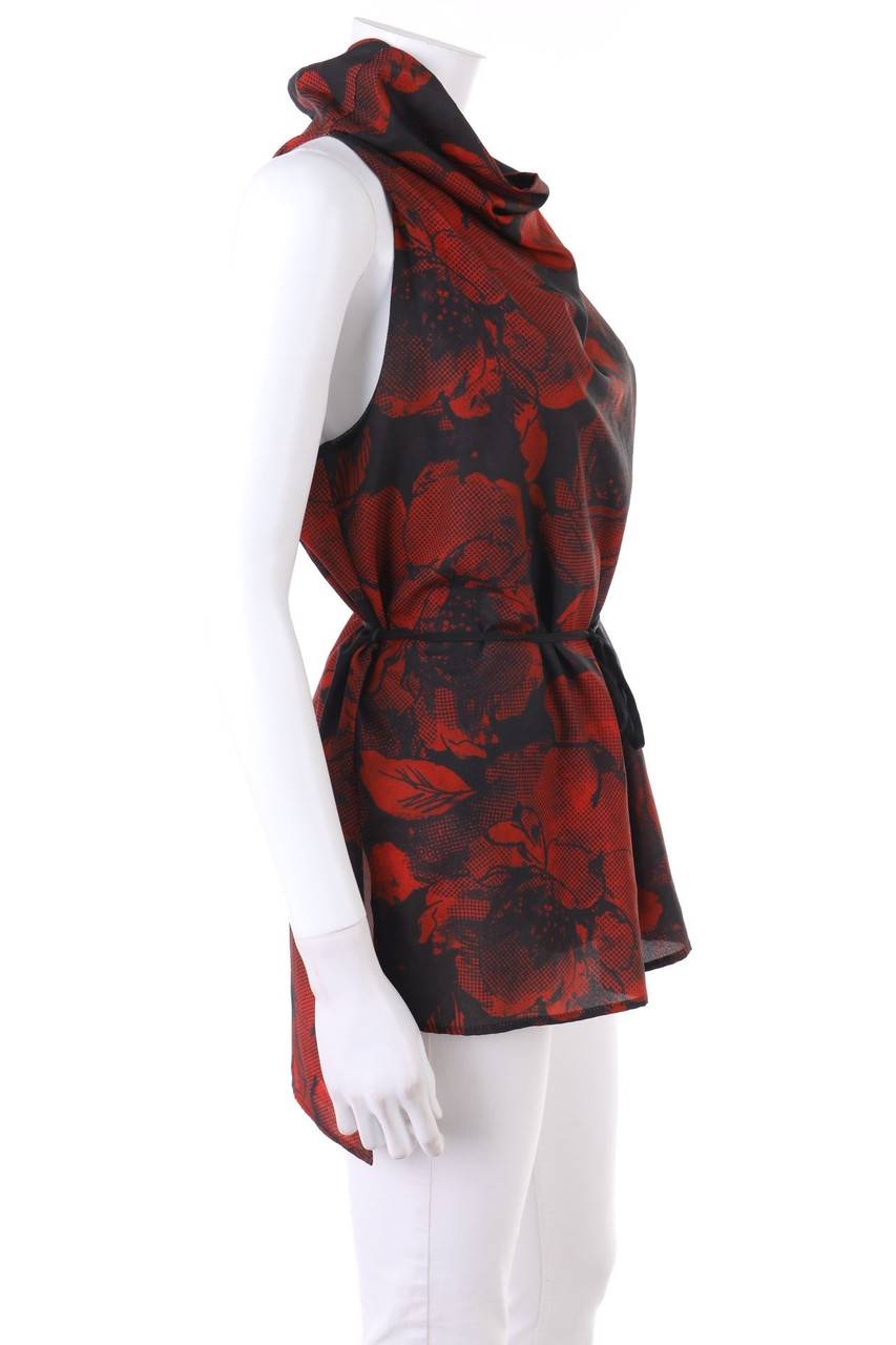 Carou ANNARITA N Blusentop Mit Blumen-Print