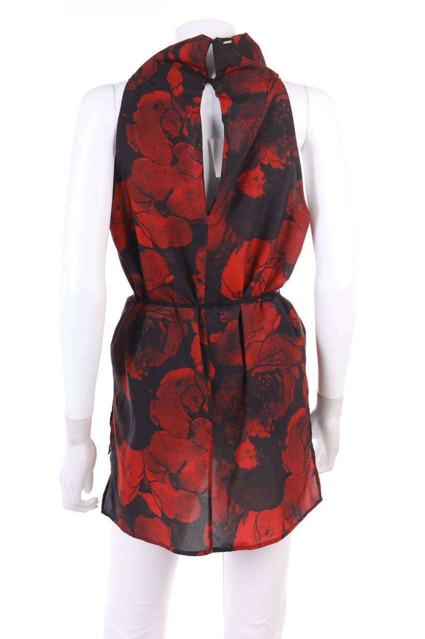 Carou ANNARITA N Blusentop Mit Blumen-Print