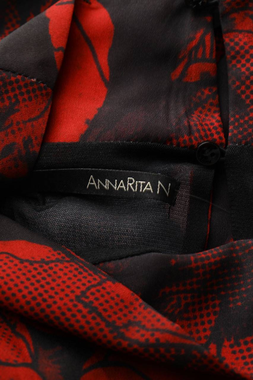 Carou ANNARITA N Blusentop Mit Blumen-Print