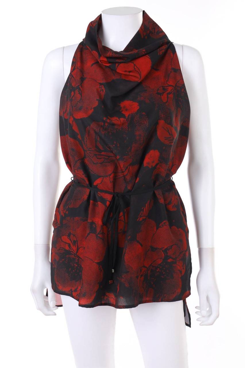 Carou ANNARITA N Blusentop mit Blumen-Print