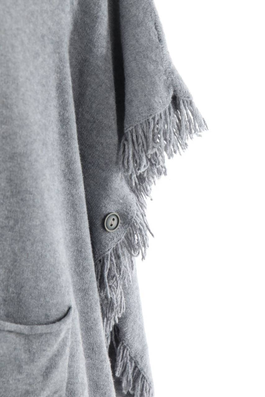 Carou ANOUK Poncho Mit Fransen