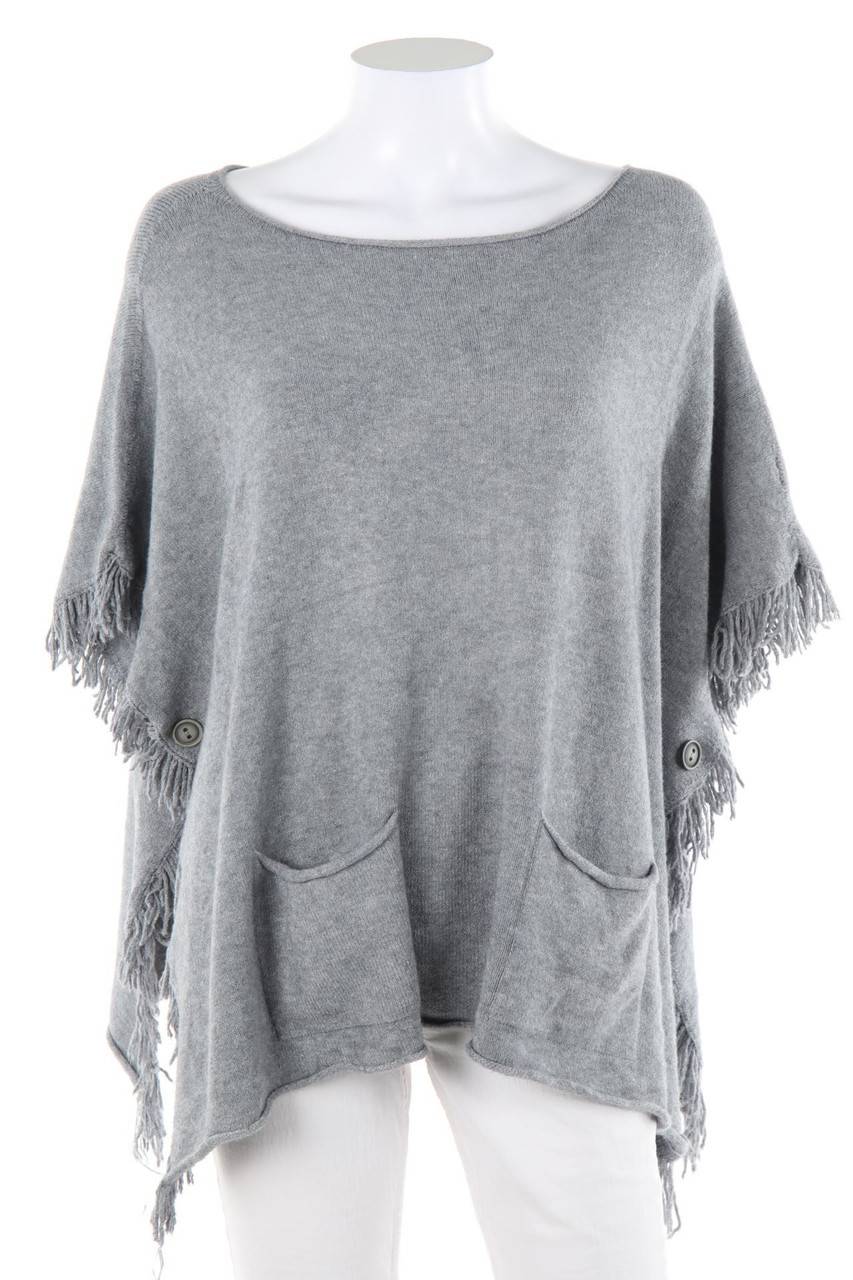 Carou ANOUK Poncho mit Fransen