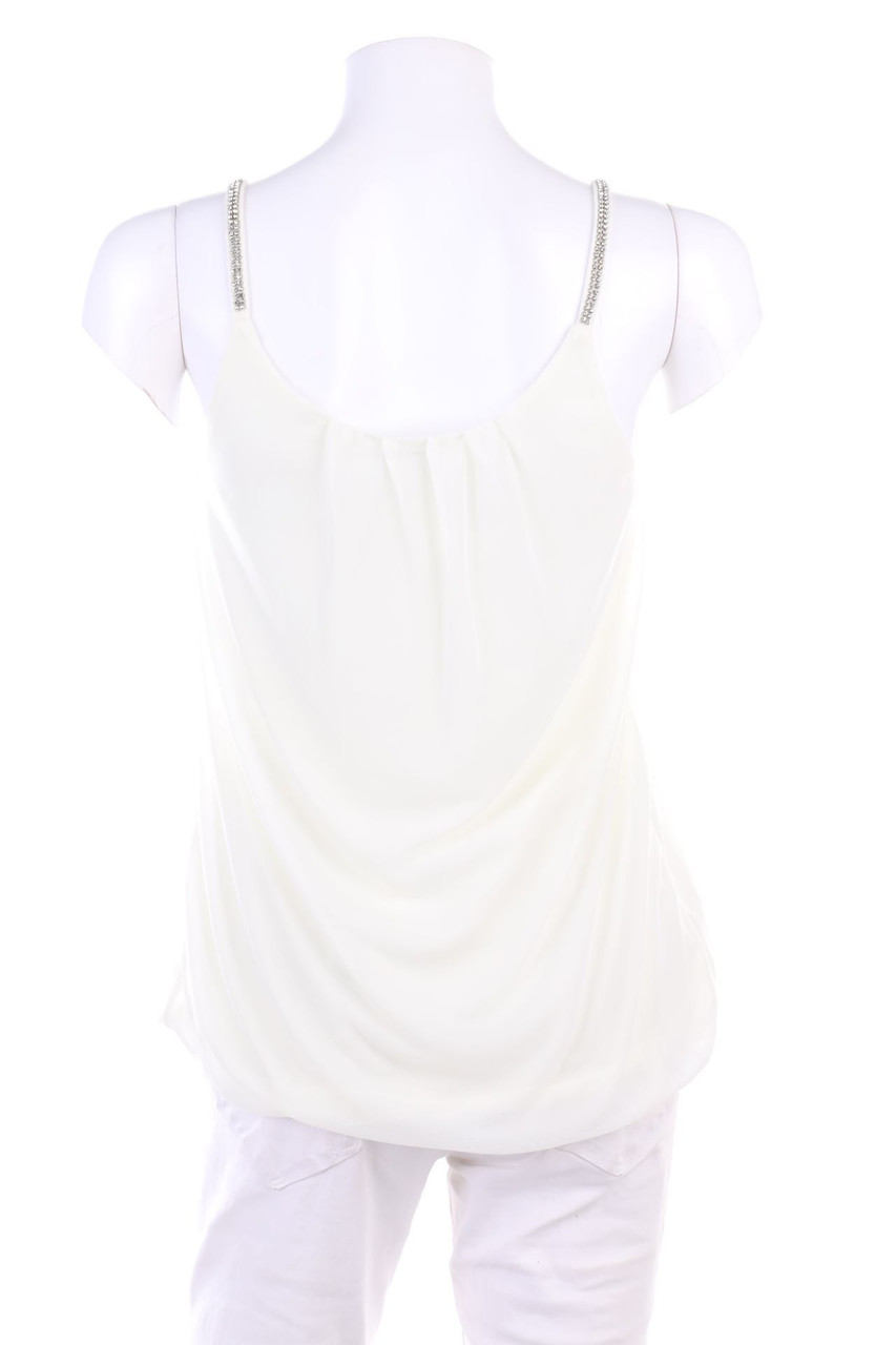 Carou APART Ballon-Blusentop Mit Strass-Steinen