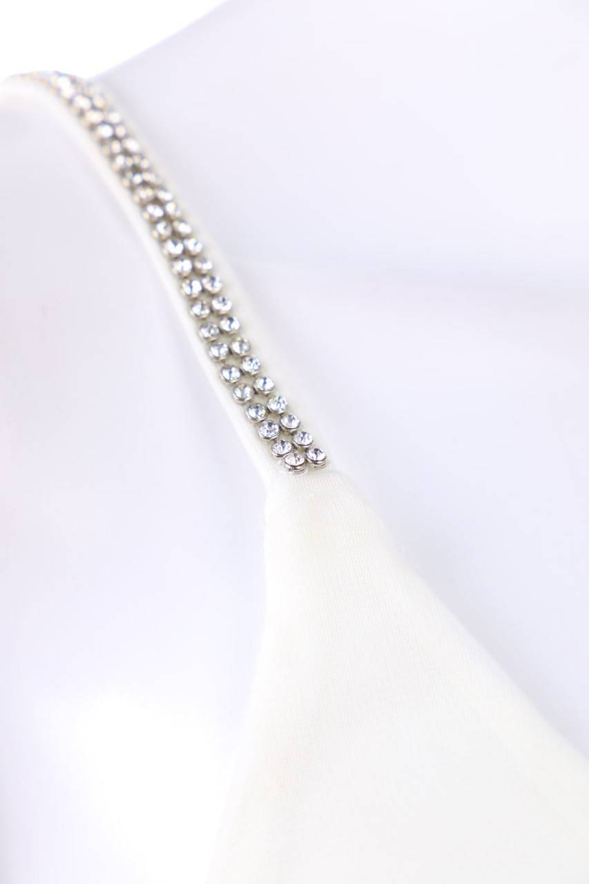 Carou APART Ballon-Blusentop Mit Strass-Steinen