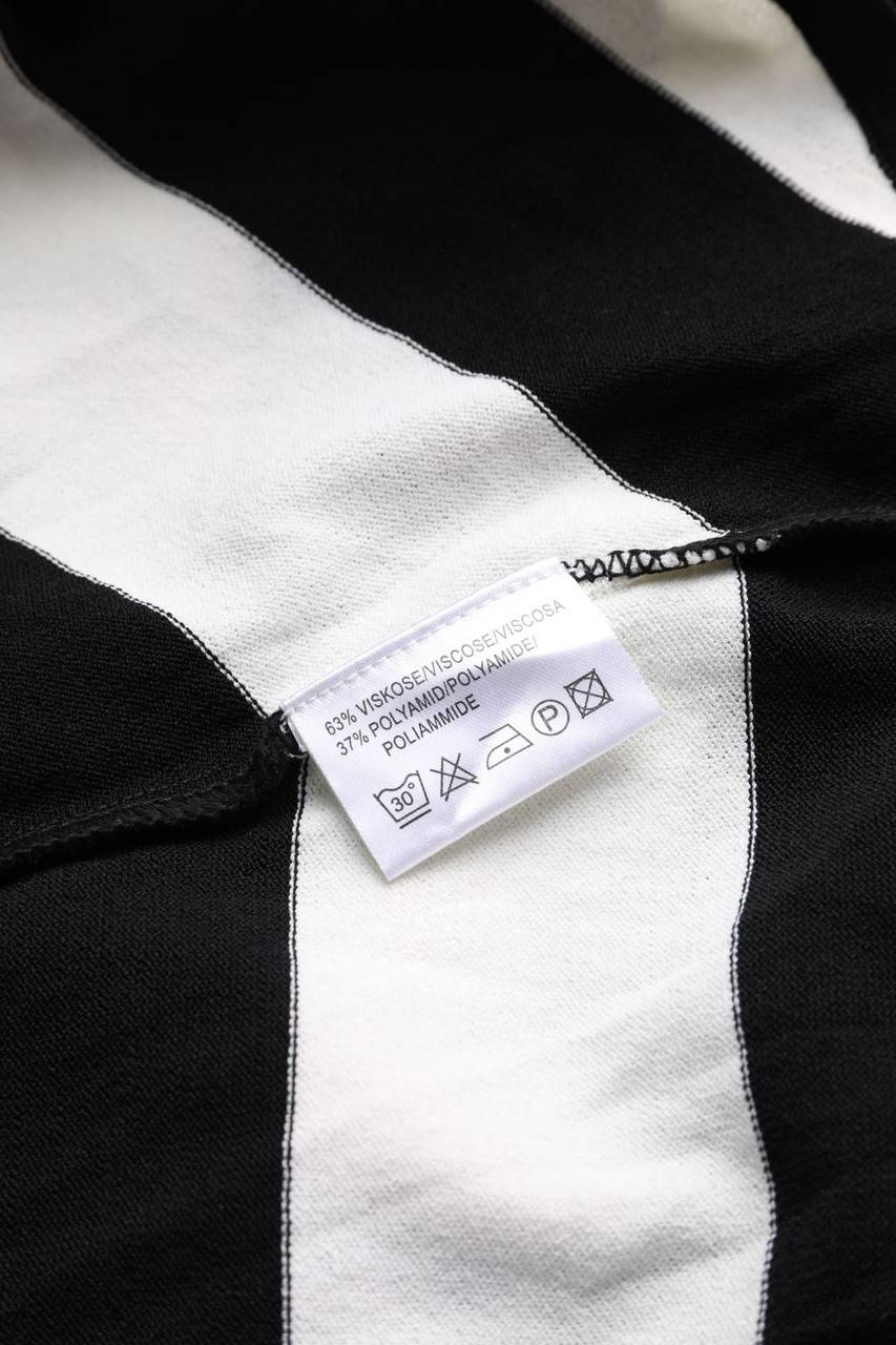 Carou APART One Shoulder-Pullover Mit Streifen