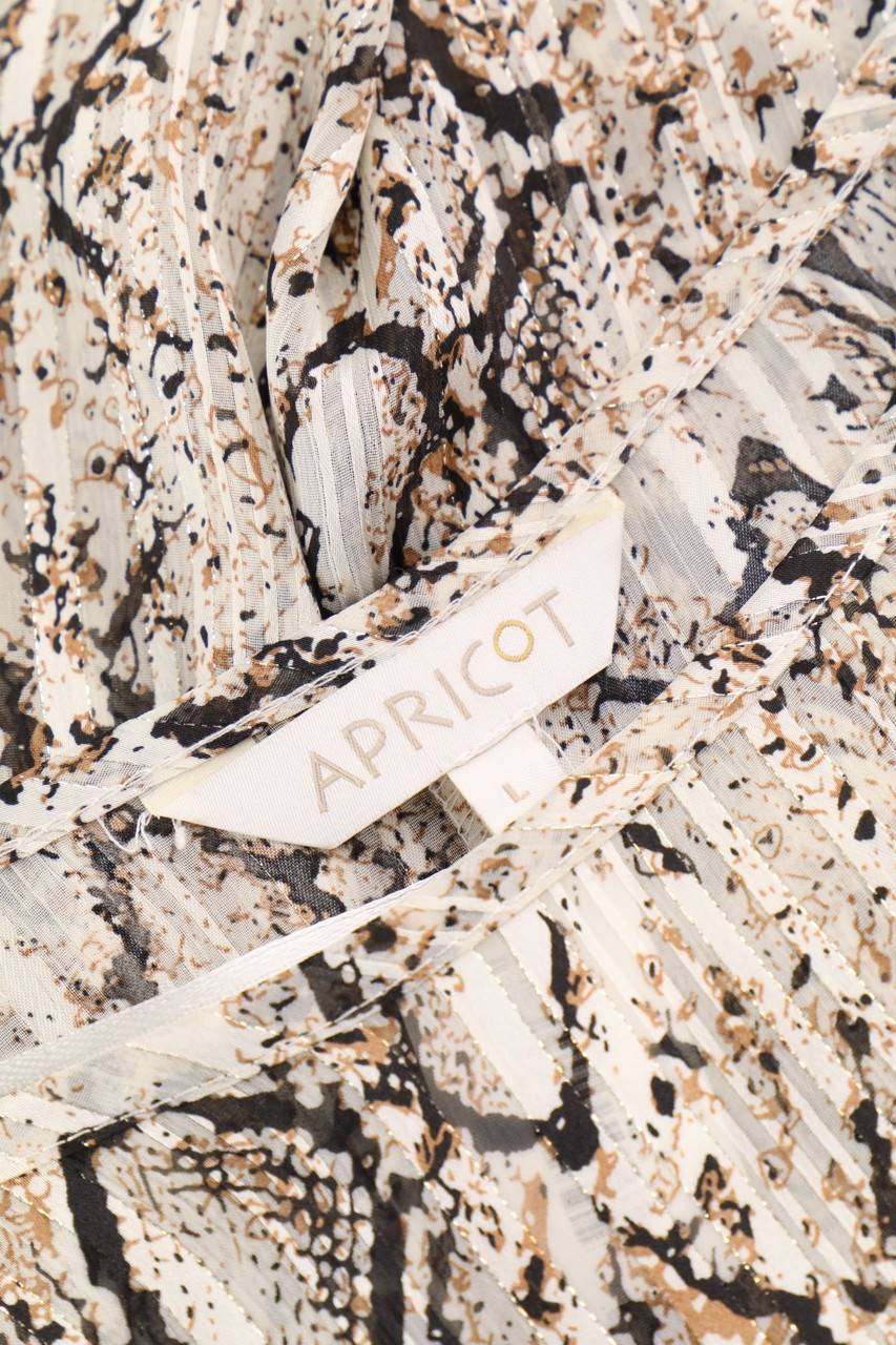 Carou Apricot Bluse