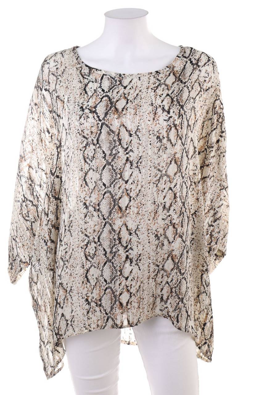 Carou Apricot Bluse