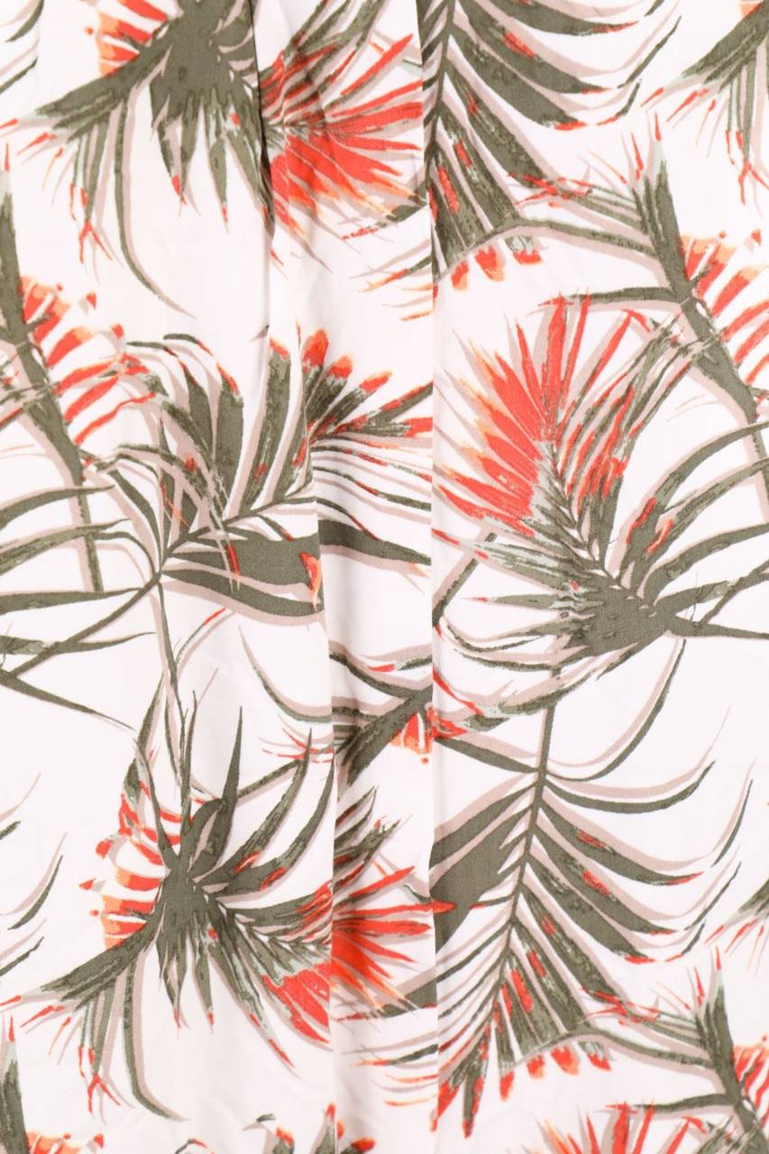 Carou Apricot Print-Blusentop