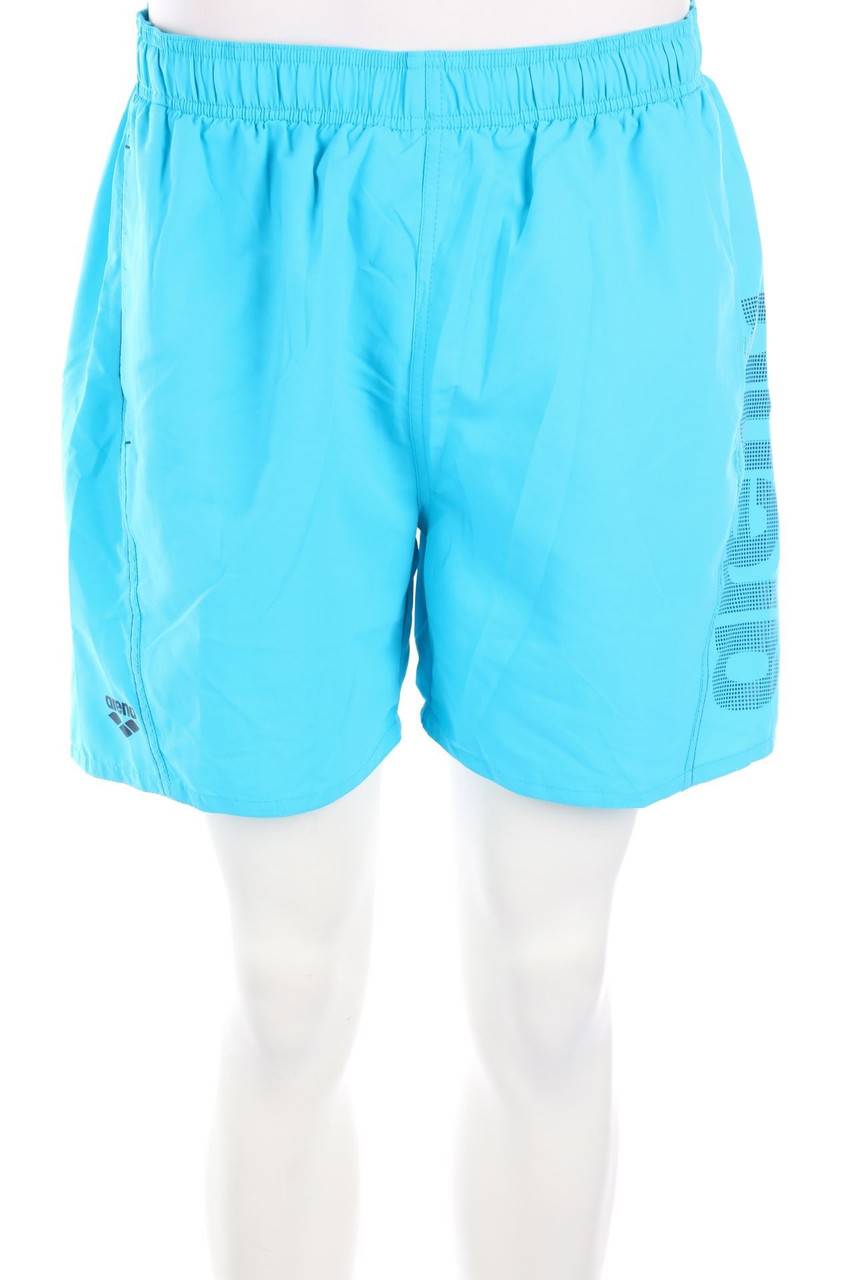 Carou Arena Schwimm-Shorts mit Logo-Print