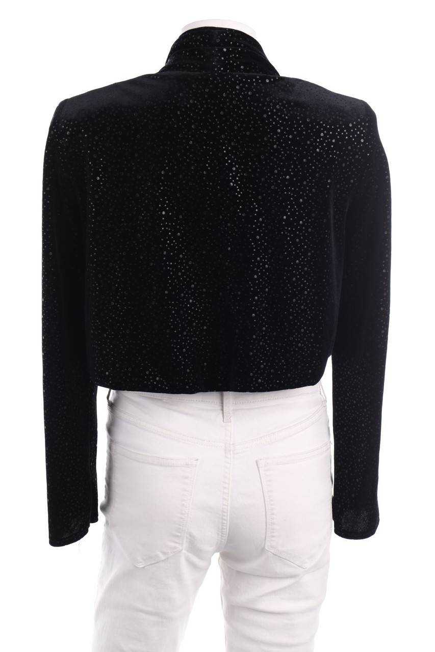 Carou Ariella LONDON Vintage-Samt-Bolero