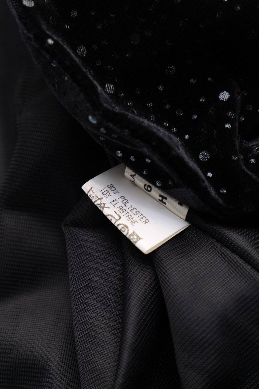 Carou Ariella LONDON Vintage-Samt-Bolero