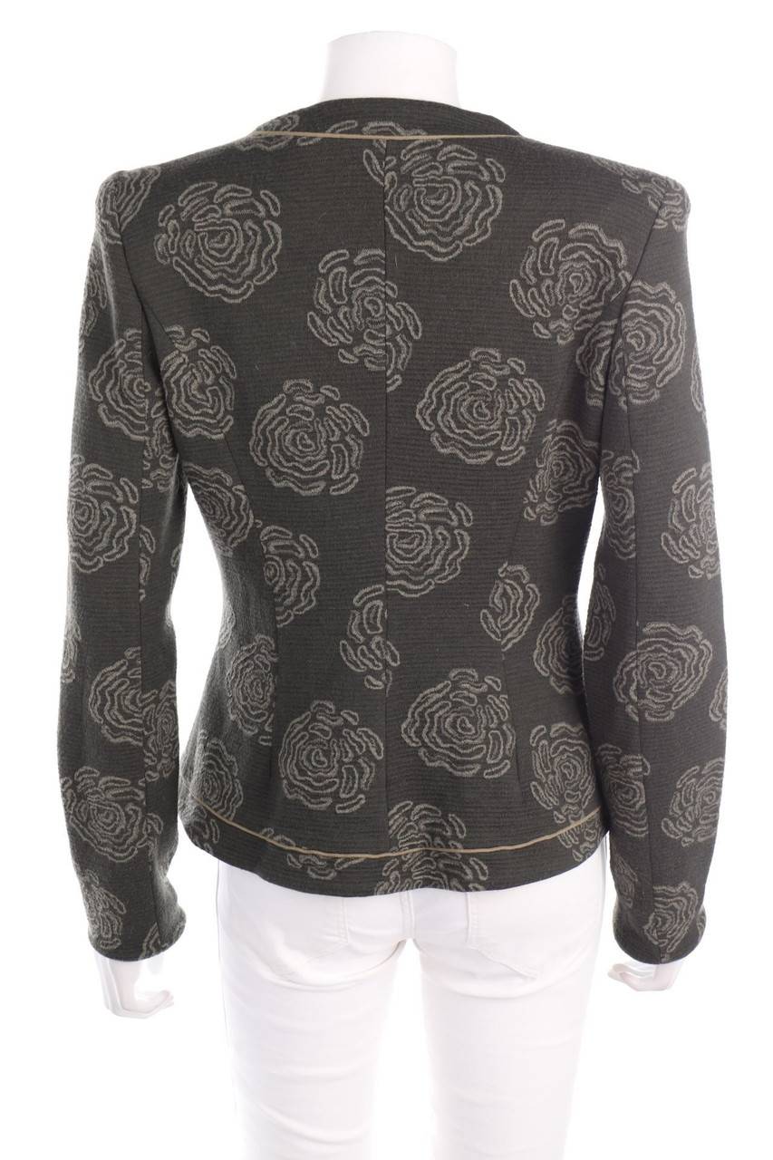 Carou ARMANI COLLEZIONI Strick-Blazer Aus Woll-Mix