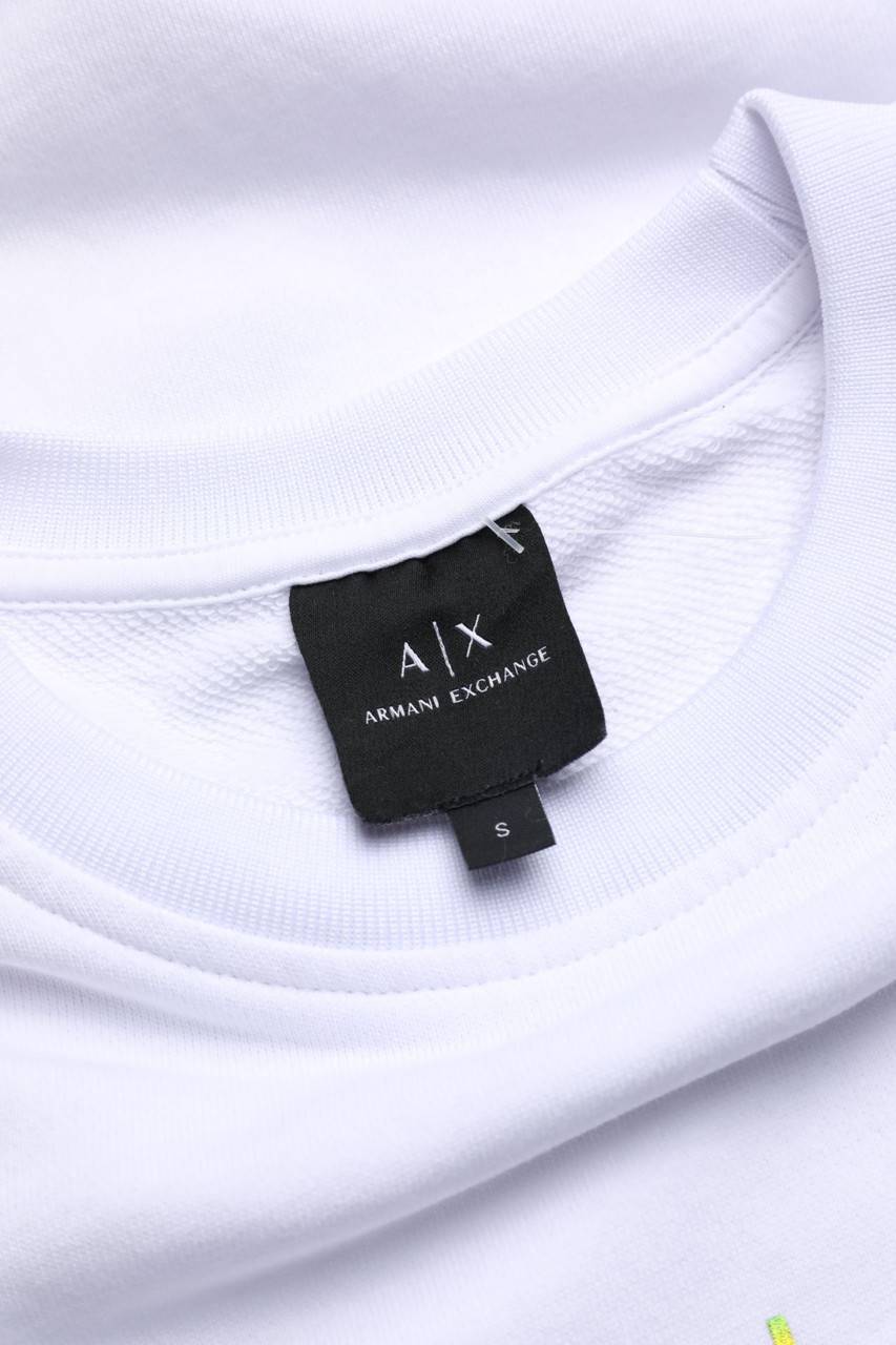 Carou ARMANI EXCHANGE Sweatshirt Mit Logo-Print