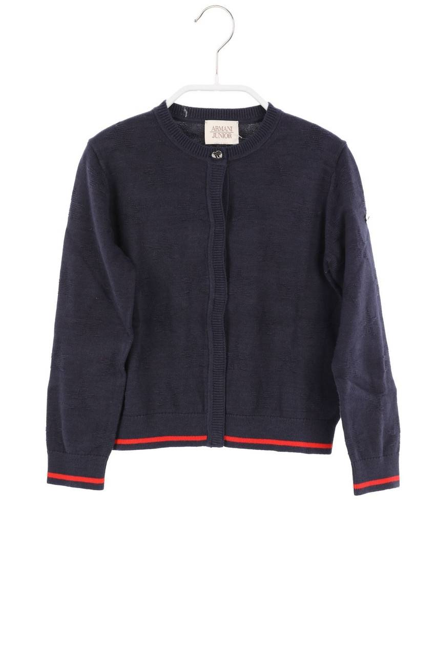 Carou ARMANI JUNIOR Baumwoll-Strickjacke