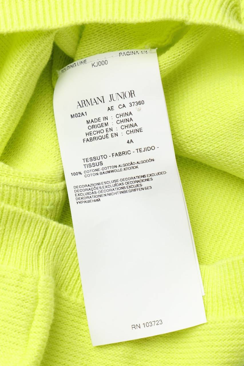 Carou ARMANI JUNIOR Bolero-Strickjacke