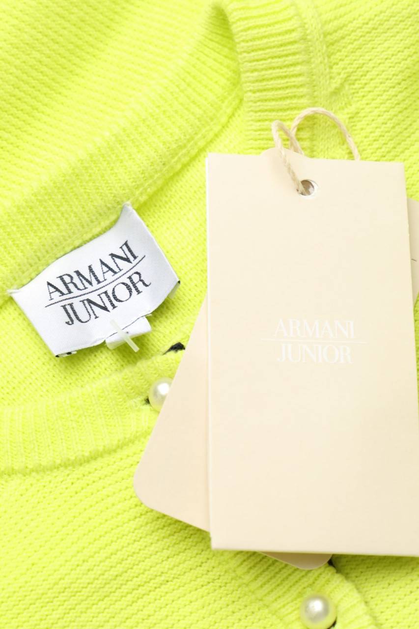 Carou ARMANI JUNIOR Bolero-Strickjacke