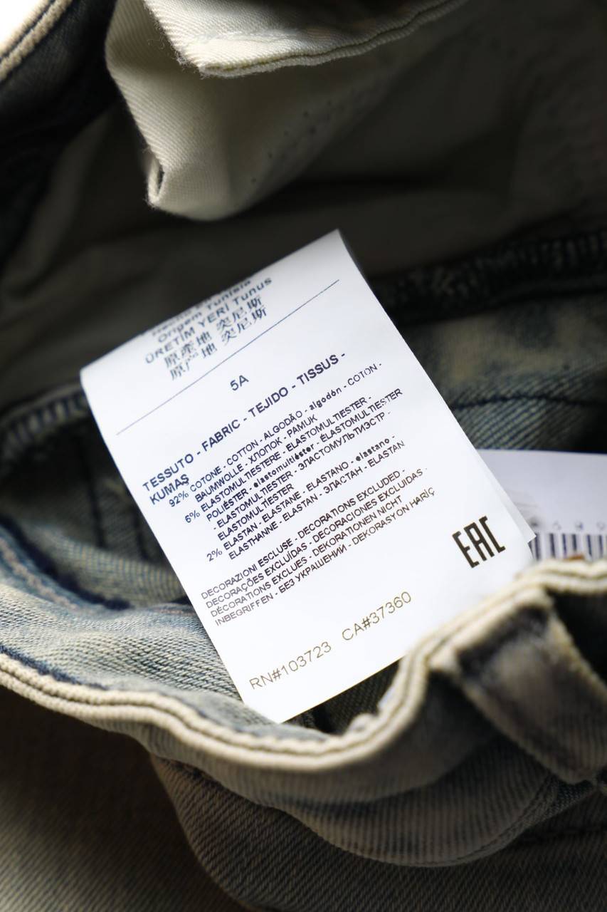Carou ARMANI JUNIOR Jeans Mit Gummizug