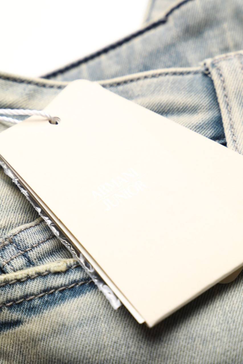 Carou ARMANI JUNIOR Jeans Mit Gummizug
