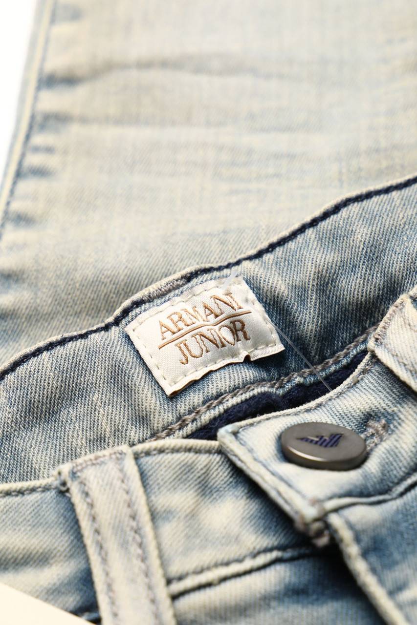 Carou ARMANI JUNIOR Jeans Mit Gummizug