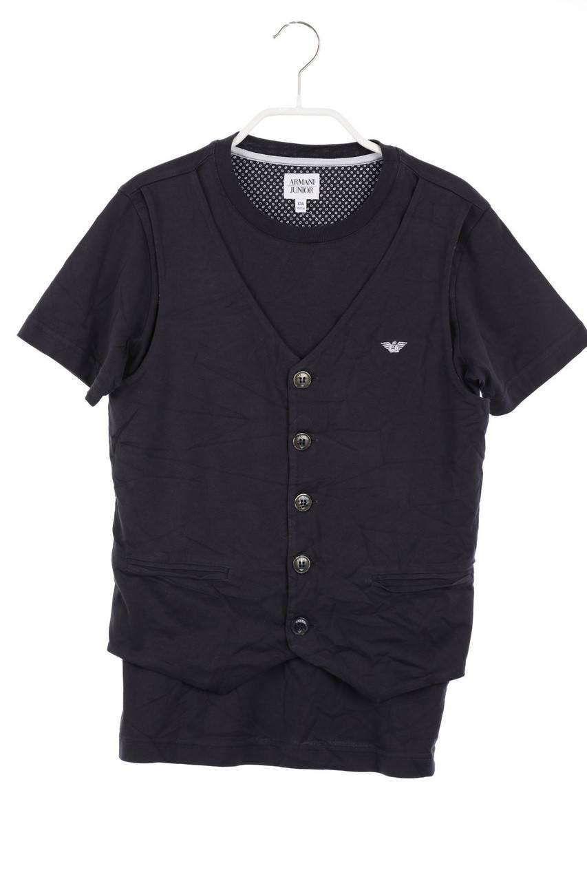 Carou ARMANI JUNIOR T-Shirt im Layer Look