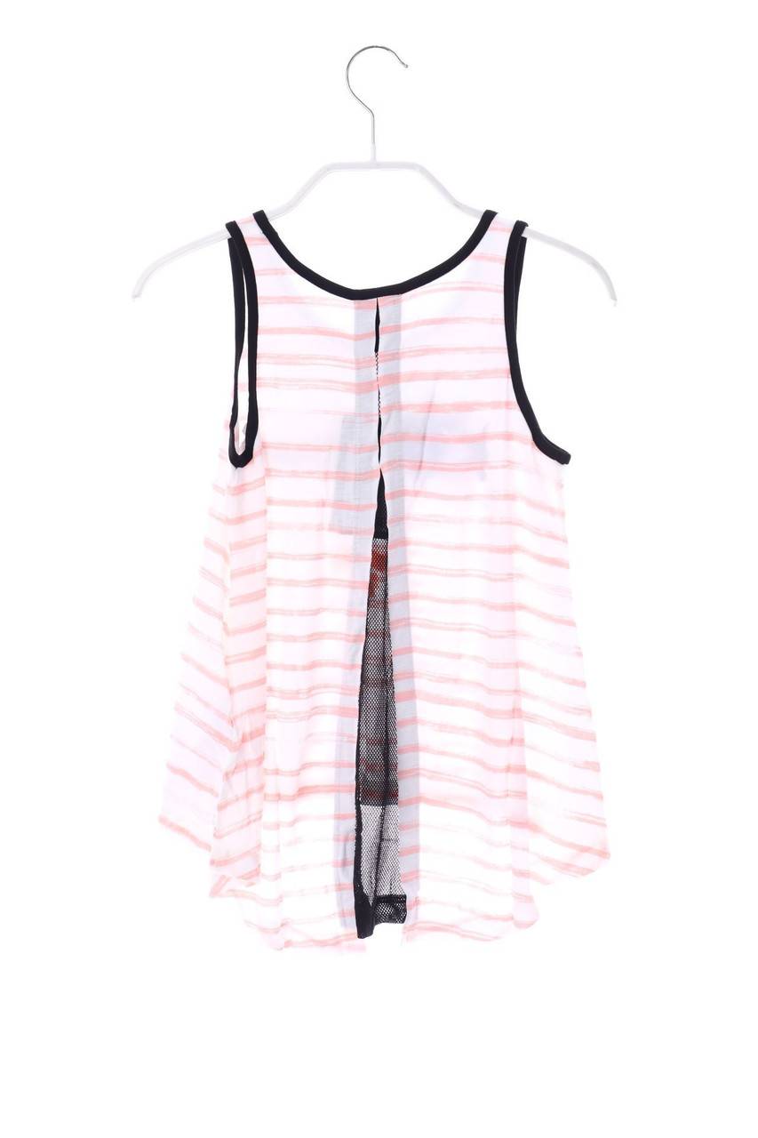 Carou ARMANI JUNIOR Top Mit Mesh-Einsatz
